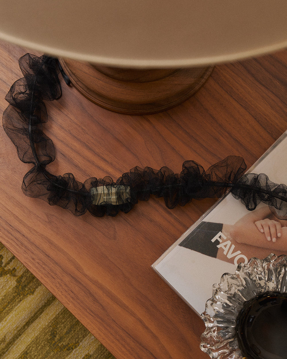 Tulle Black