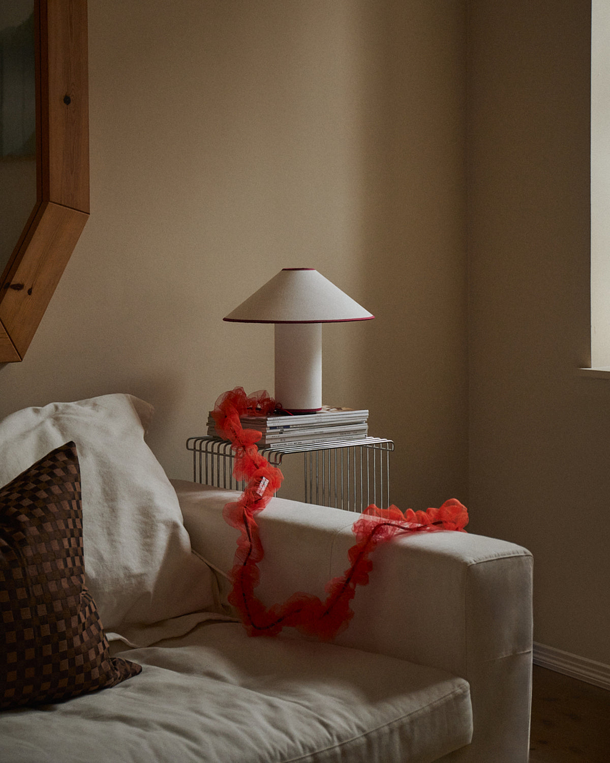 Tulle Red