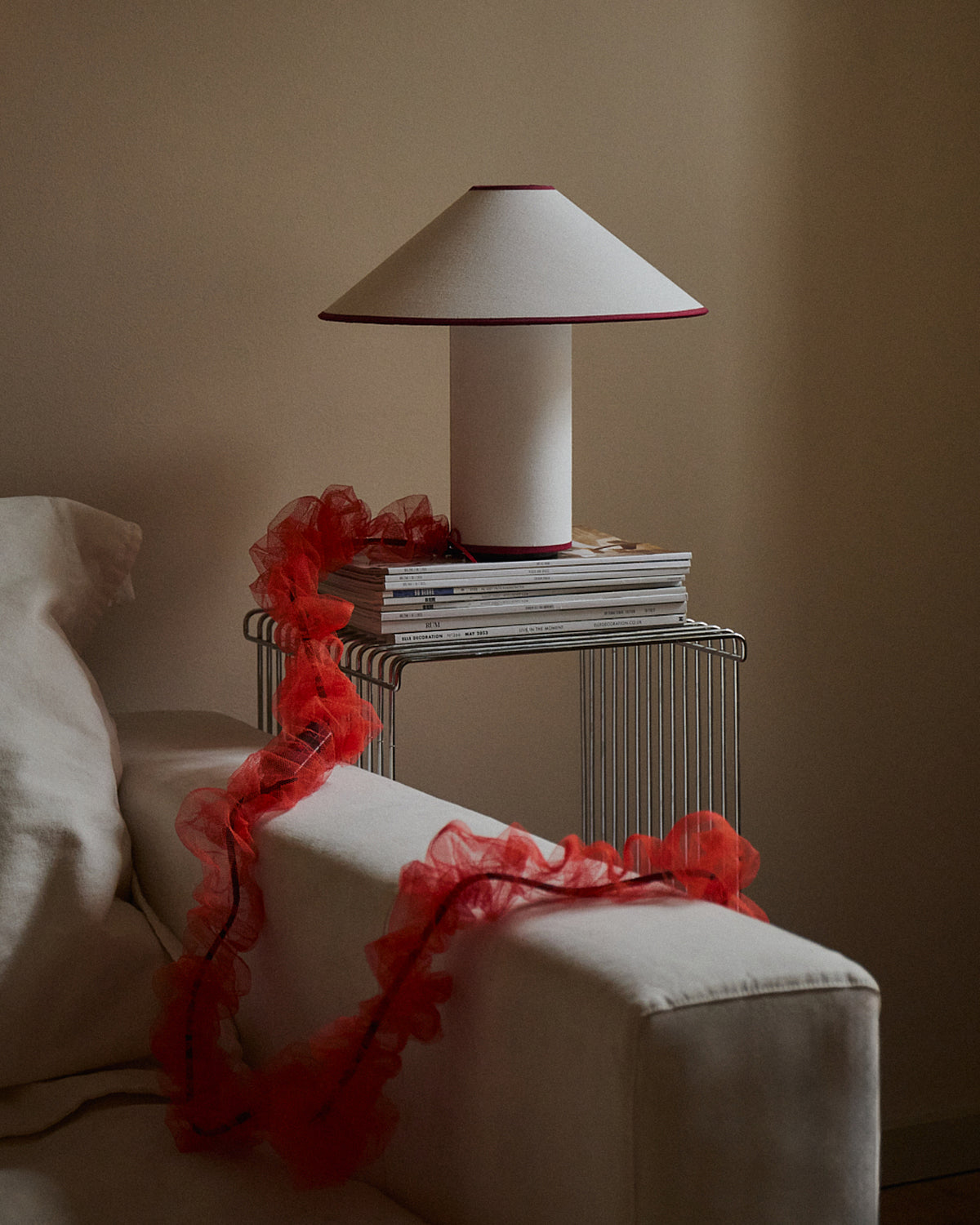 Tulle Red